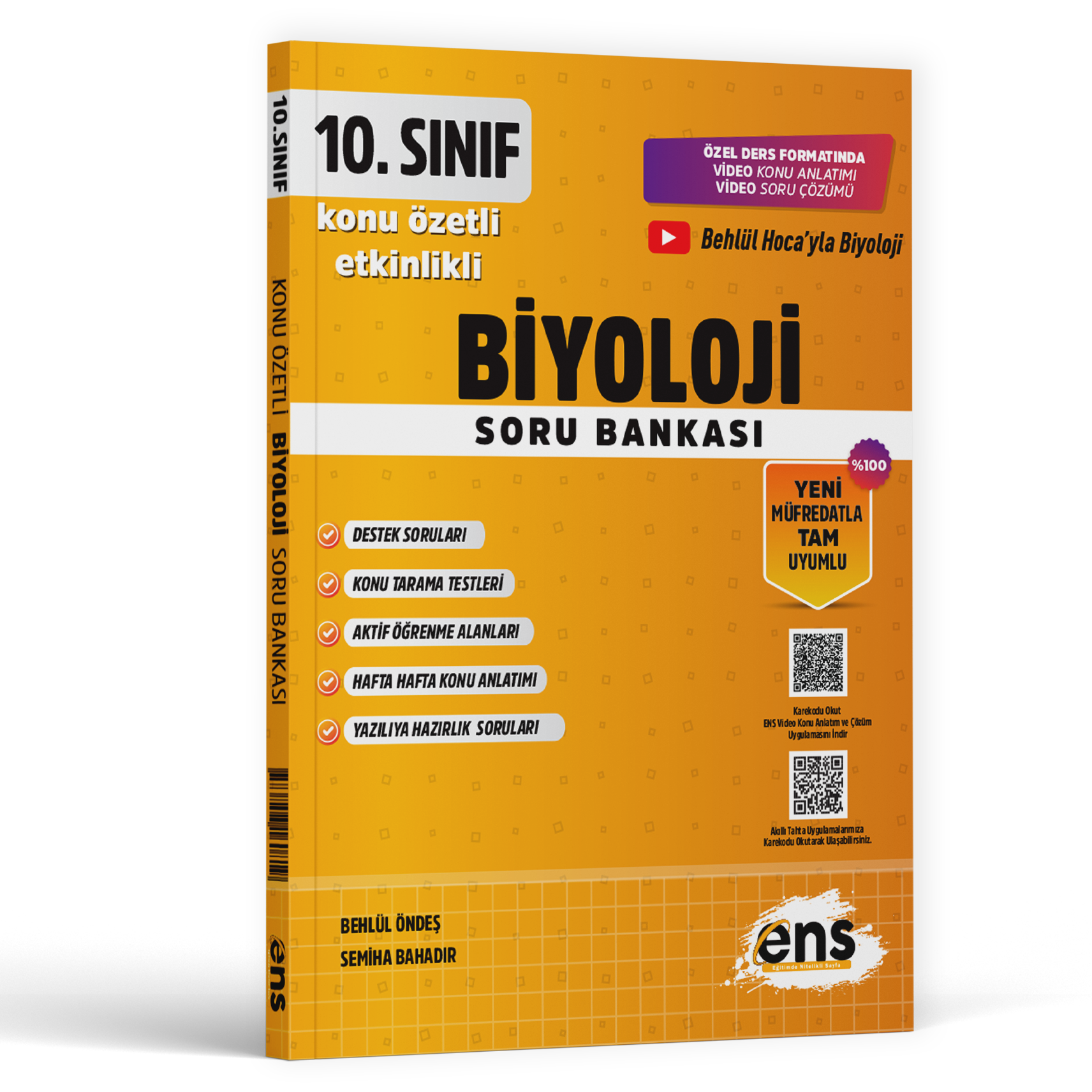 ENS 10.SINIF ETKİNLİKLİ KÖS BİYOLOJİ - 2025-26